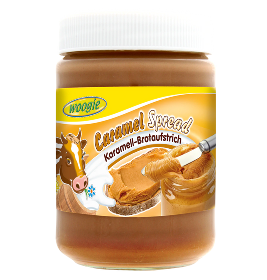 Woogie Karamell Brotaufstrich 400g