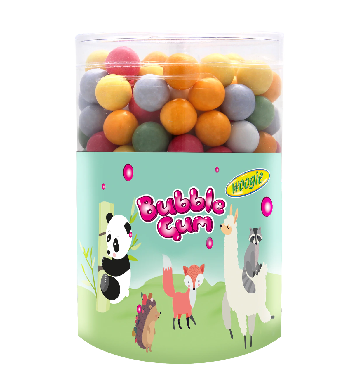 Kaugummi Kugeln 500g Ein echter Klassiker Kaugummikugeln in bunten Farben