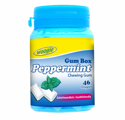 Kaugummi Peppermint zuckerfrei 46 Stück