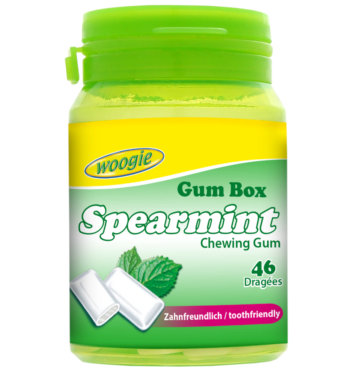 Kaugummi Spearmint zuckerfrei 46 Stück