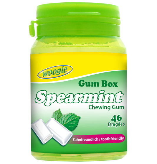 Kaugummi Spearmint zuckerfrei 46 Stück