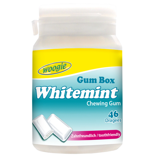 Kaugummi Whitemint zuckerfrei 46 Stück