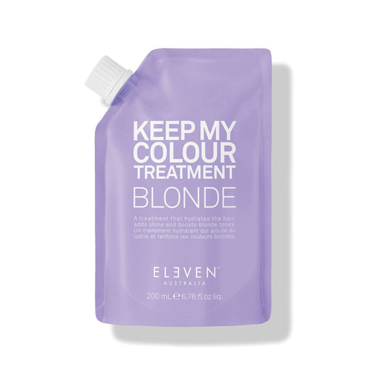 ELEVEN AUSTRALIA ELEVEN AUSTRALIA Keep My Colour Treatment Blonde 200 ml Haarpflege Kur Kosmetik