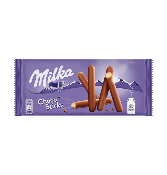 Milka Keks-Sticks mit Milchschokolade Choco Sticks 112g