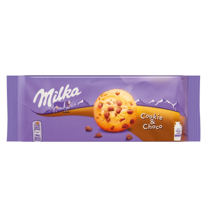 Milka Keks mit Schokoladestückchen Cookie & Choco 135g