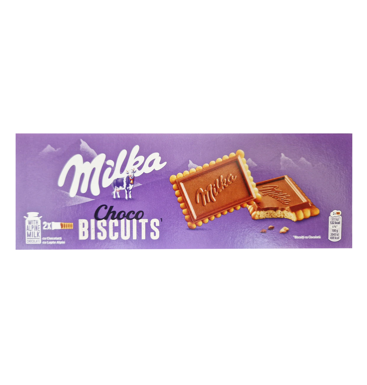 Milka Kekse Choco Biscuit 150g
