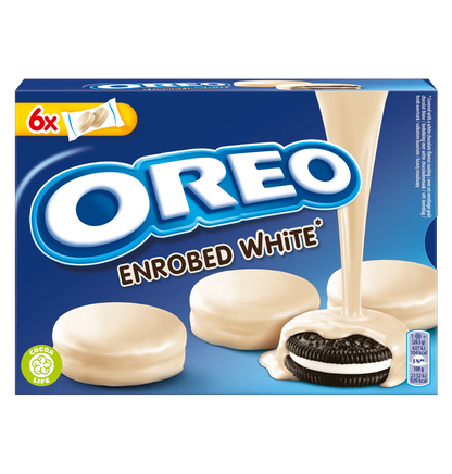 Kekse Oreo Enrobed White 246g – Produktansicht