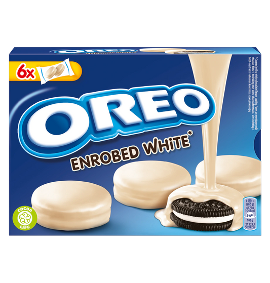 Kekse Oreo Enrobed White 246g