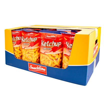 Snackline Ketchup Waves 100g