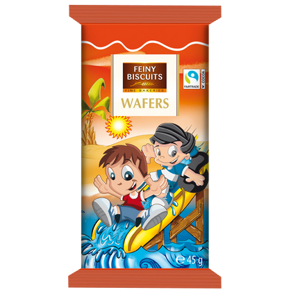 Waffeln mit Kakaocremefüllung 225g in verschiedenen Motiven