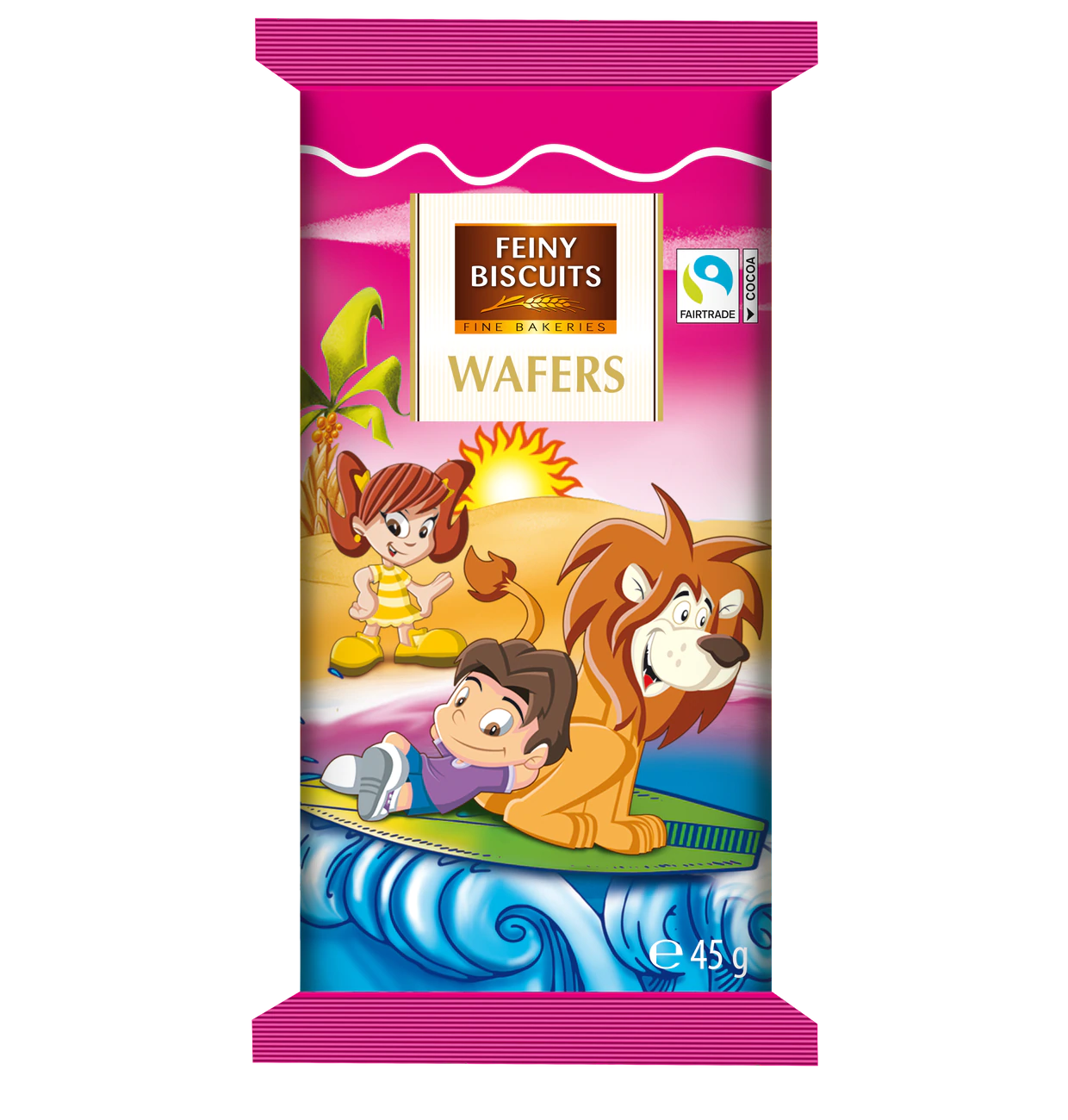 Waffeln mit Kakaocremefüllung 225g in verschiedenen Motiven