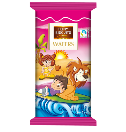 Waffeln mit Kakaocremefüllung 225g in verschiedenen Motiven