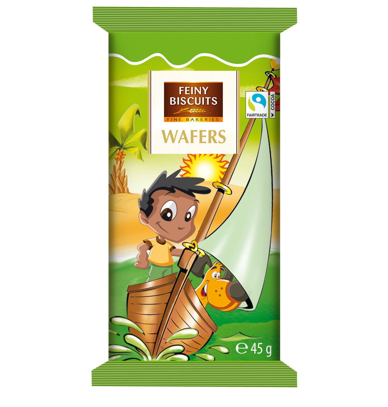 Waffeln mit Kakaocremefüllung 225g in verschiedenen Motiven