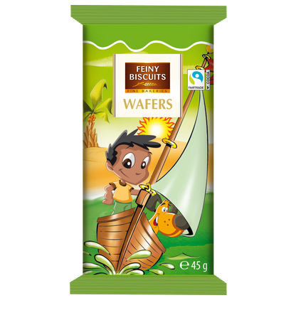 Waffeln mit Kakaocremefüllung 225g in verschiedenen Motiven