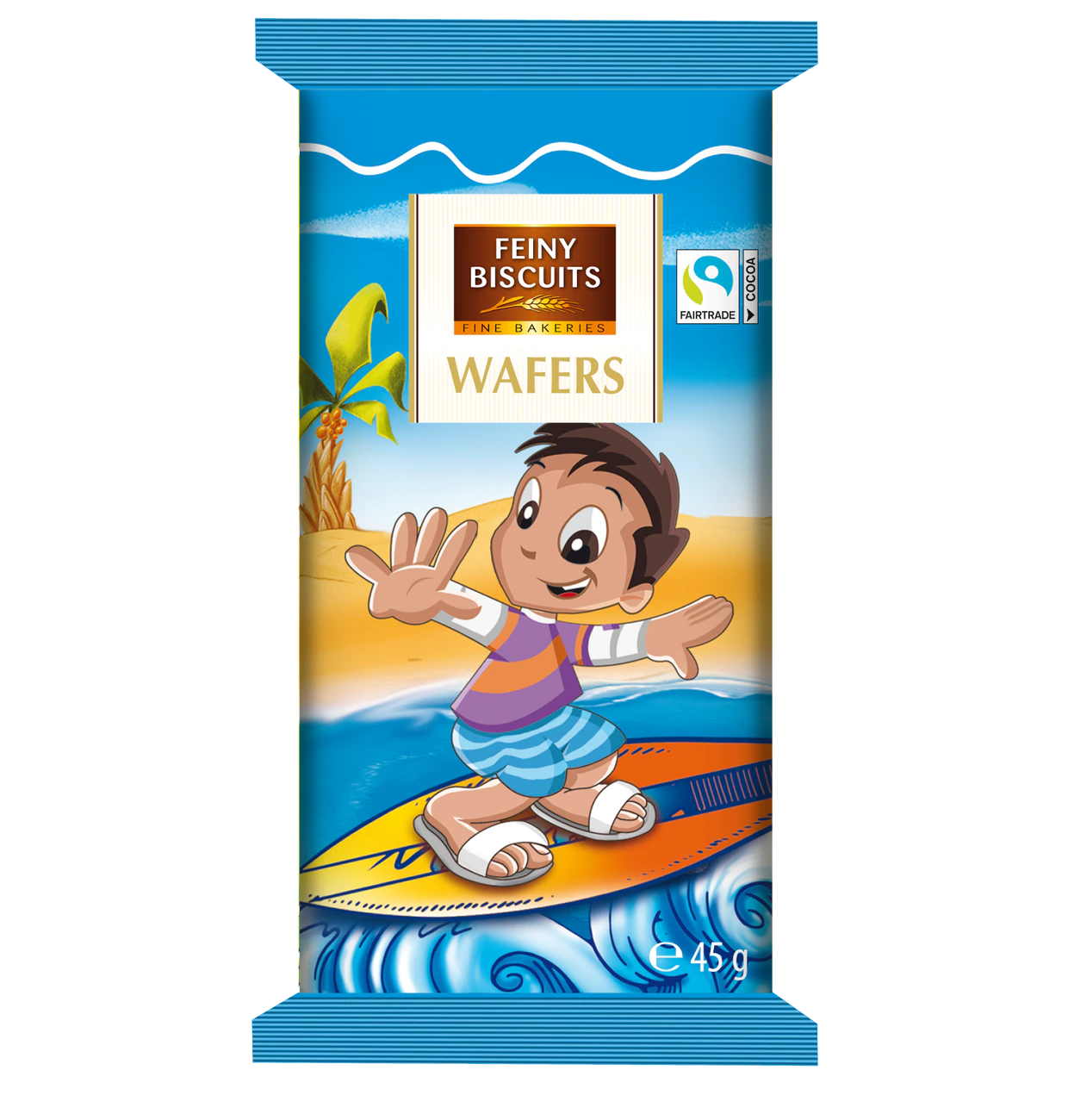 Waffeln mit Kakaocremefüllung 225g in verschiedenen Motiven