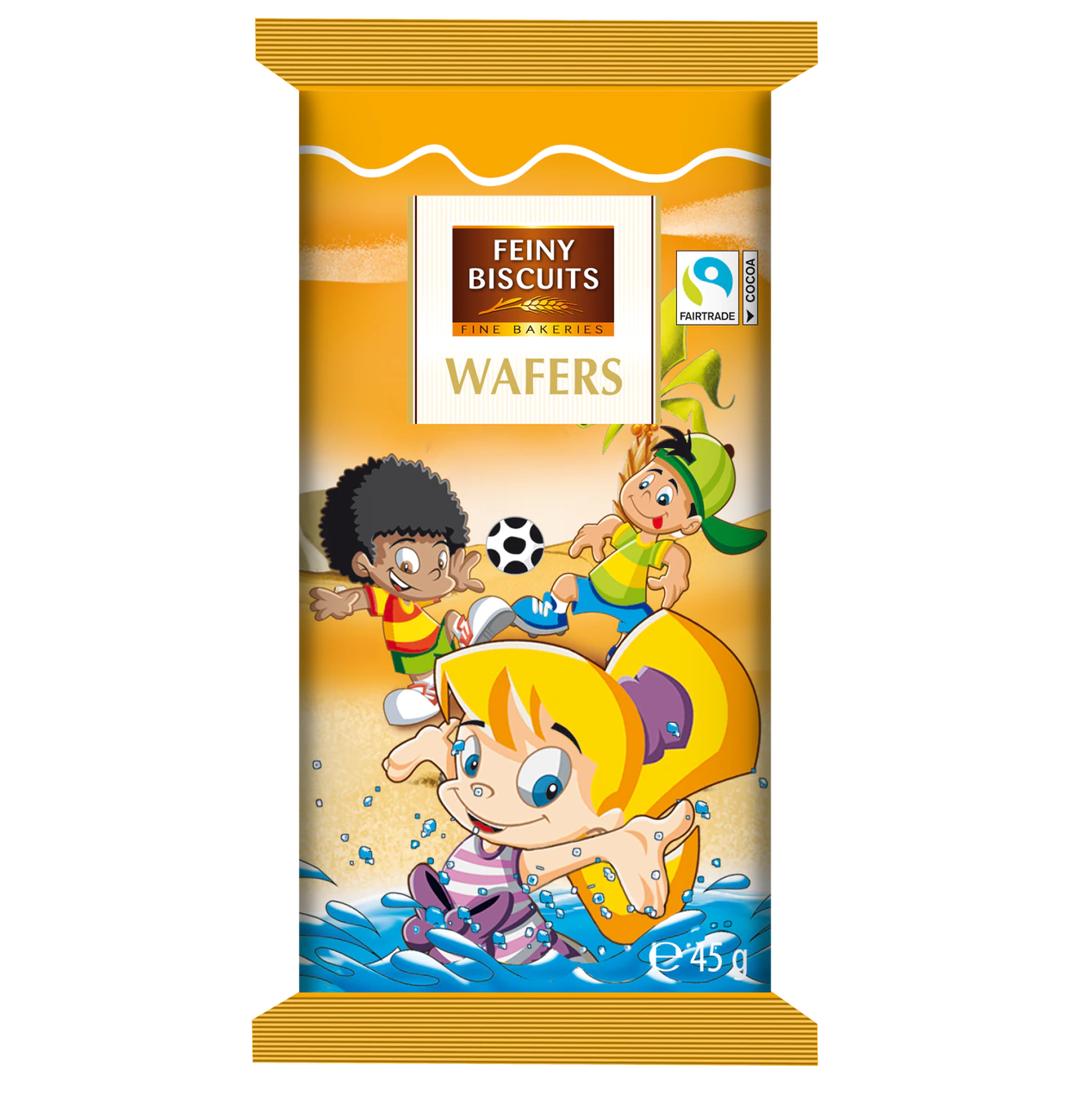 Waffeln mit Kakaocremefüllung 225g in verschiedenen Motiven