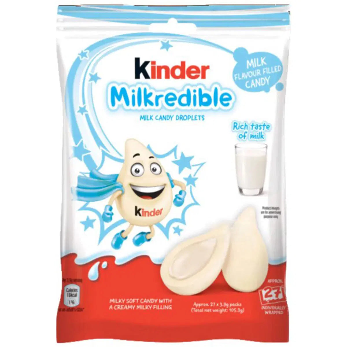 Kinder Milkredible Milk 46,8g
