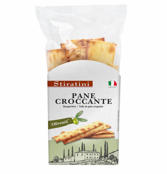 Knusperbrot Olivenöl - Pane Croccante 140g