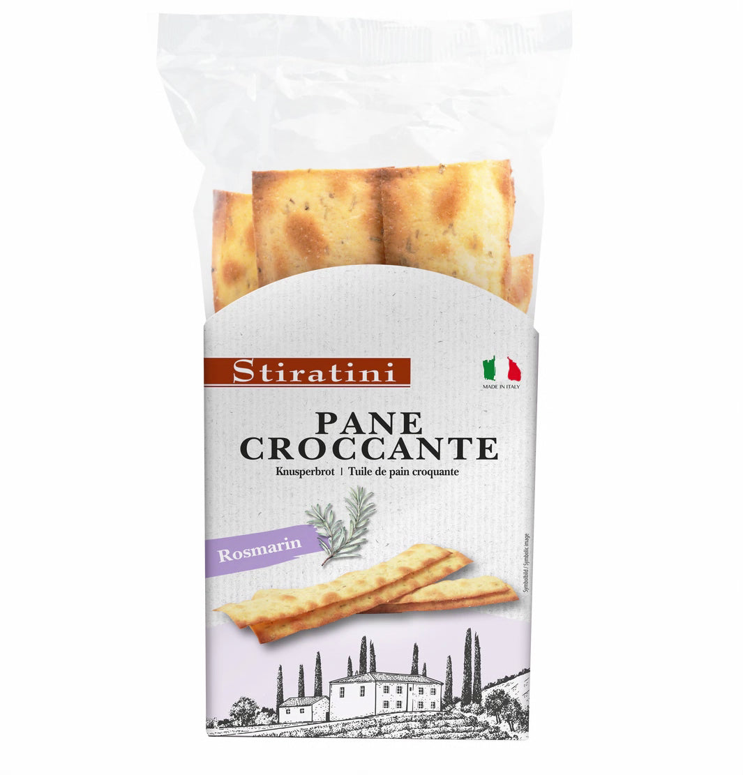 Knusperbrot Rosmarin - Pane Croccante 140g