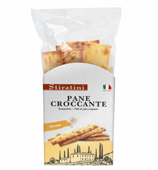 Knusperbrot Sesam - Pane Croccante 140g