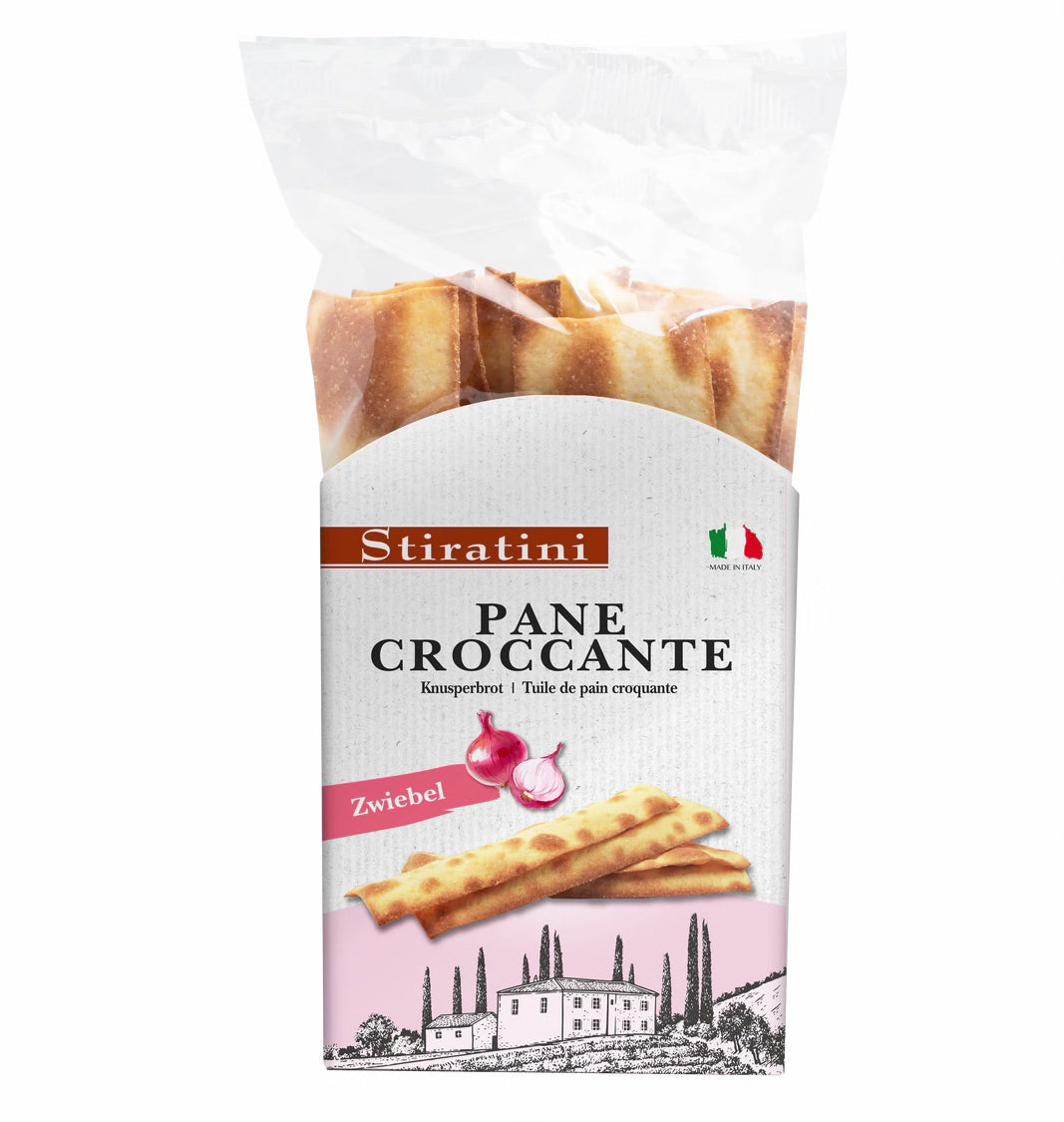 Knusperbrot Zwiebel - Pane Croccante 140g