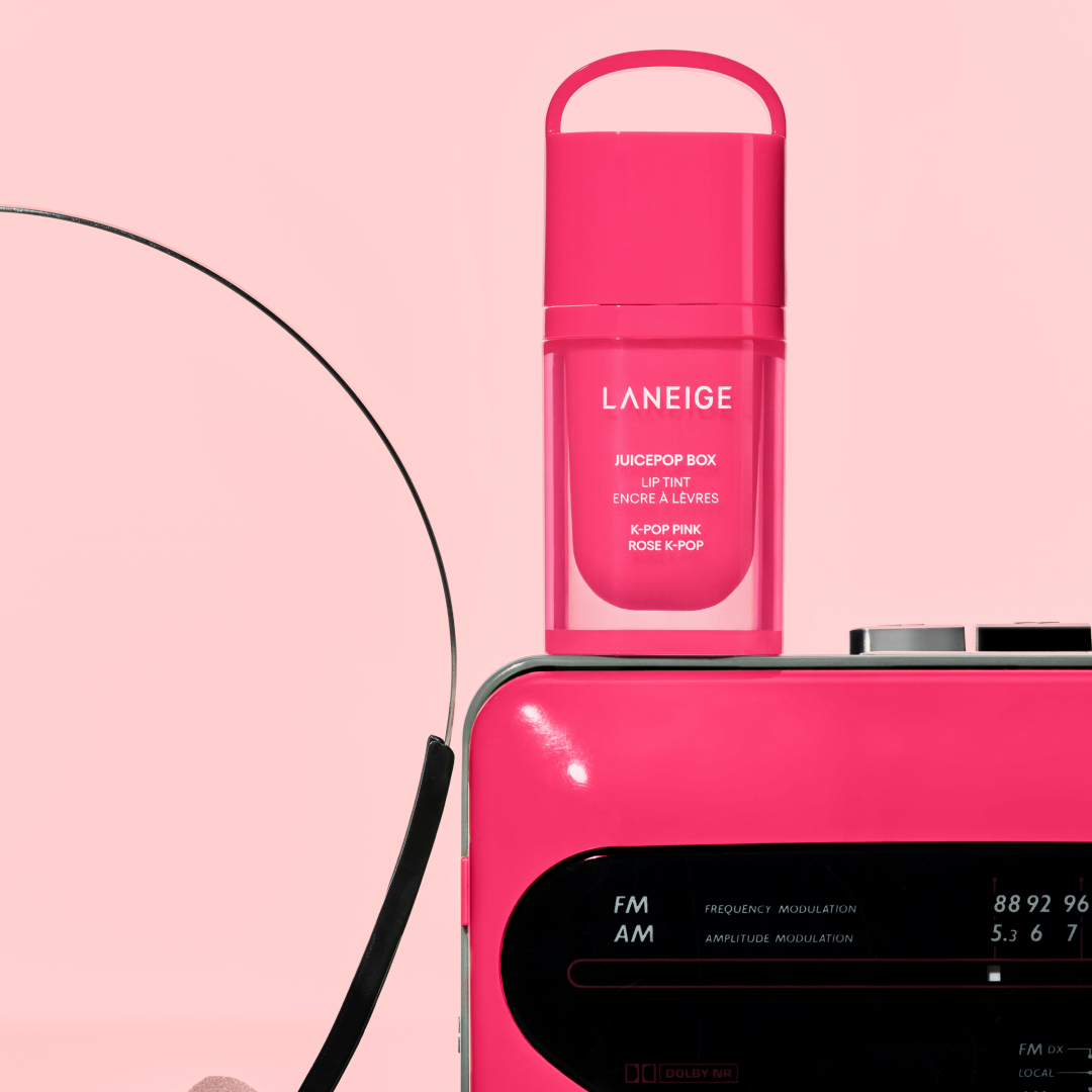 LANEIGE LANEIGE Juicy Pop Lip Tint Kpop Pink Lippenfarbe Lip Tint Rosa Haarfarbe