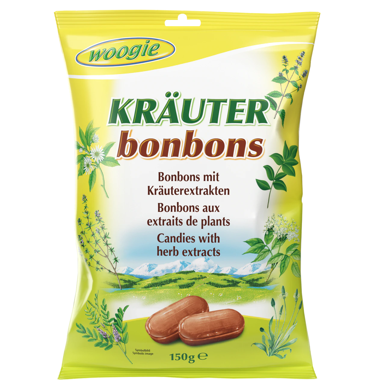 Kräuterbonbons 150g Kräuterbonbons mit 20 verschiedenen Kräutern