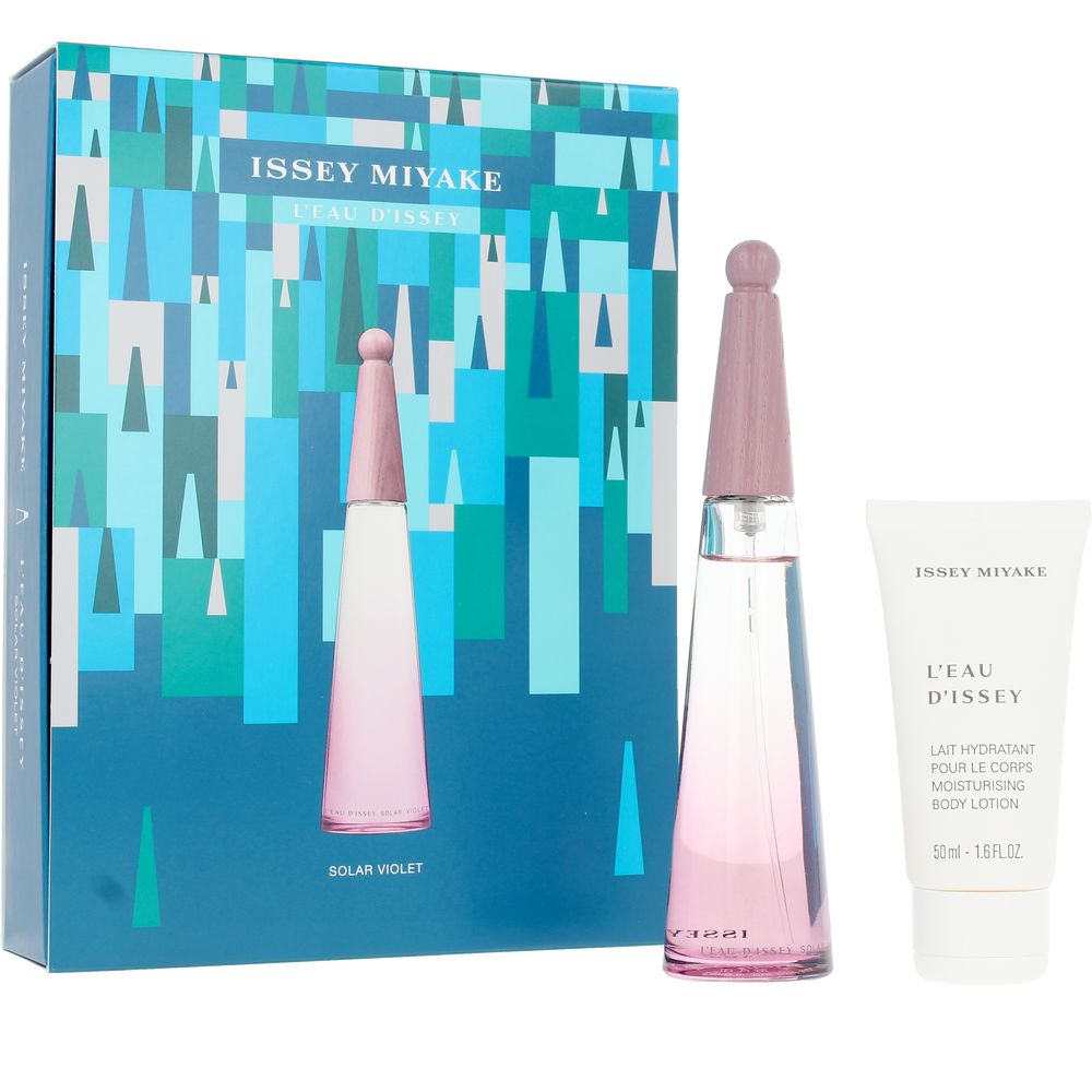 L'EAU D'ISSEY SOLAR VIOLET CASE 2 pcs