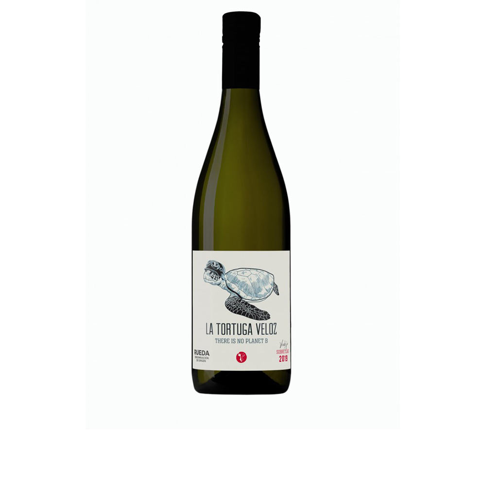 LA TORTUGA VELOZ 2018 verdejo 75 cl