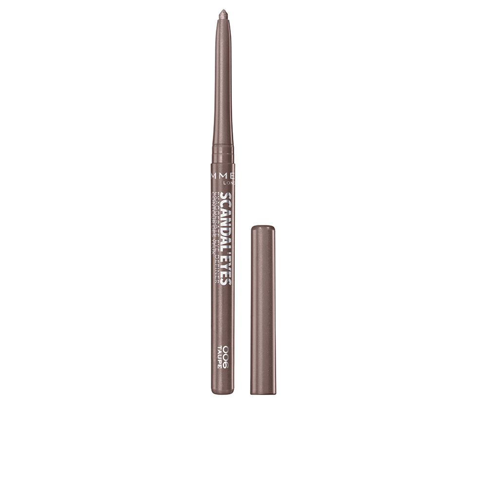 RIMMEL LONDON Scandaleyes Automatic Eyeliner in Taupe Farbe