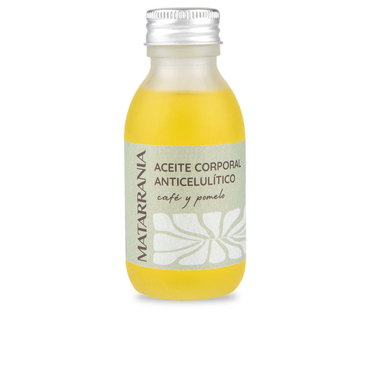 ANTI-CELLULITE AND FIRMING BODY MOISTURIZING OIL 100% BIO 100 ml