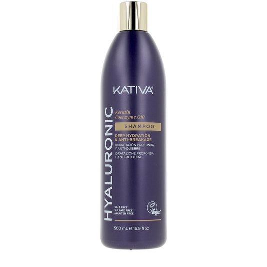HYALURONIC keratin &amp; coenzyme Q10 shampoo 500 ml