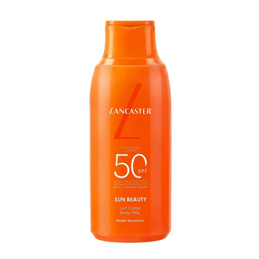 LANCASTER SUN BEAUTY BODY MILK SPF50 400 ml