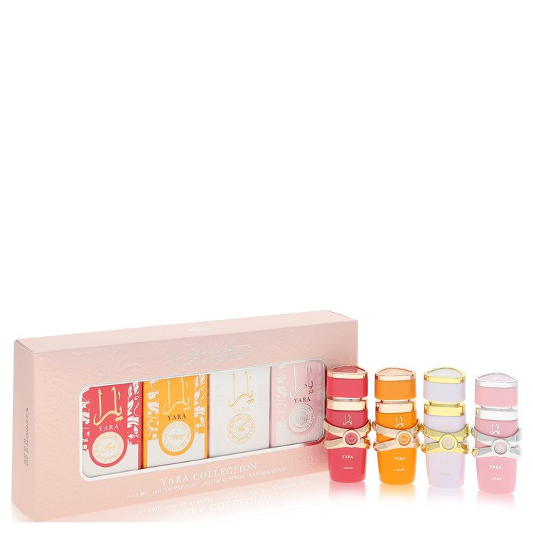Lattafa Set Yara Collection Minis 4 X 5 ml