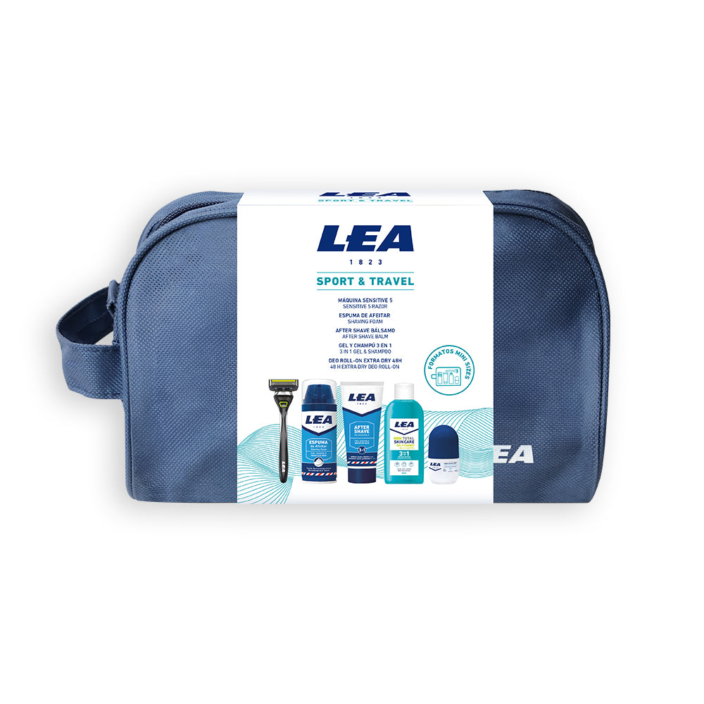 LEA LEA Sport y Travel Kosmetikset 6-teilig Reiseetui