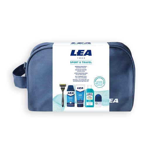 LEA Sport y Travel Kosmetikset 6-teilig Reiseetui