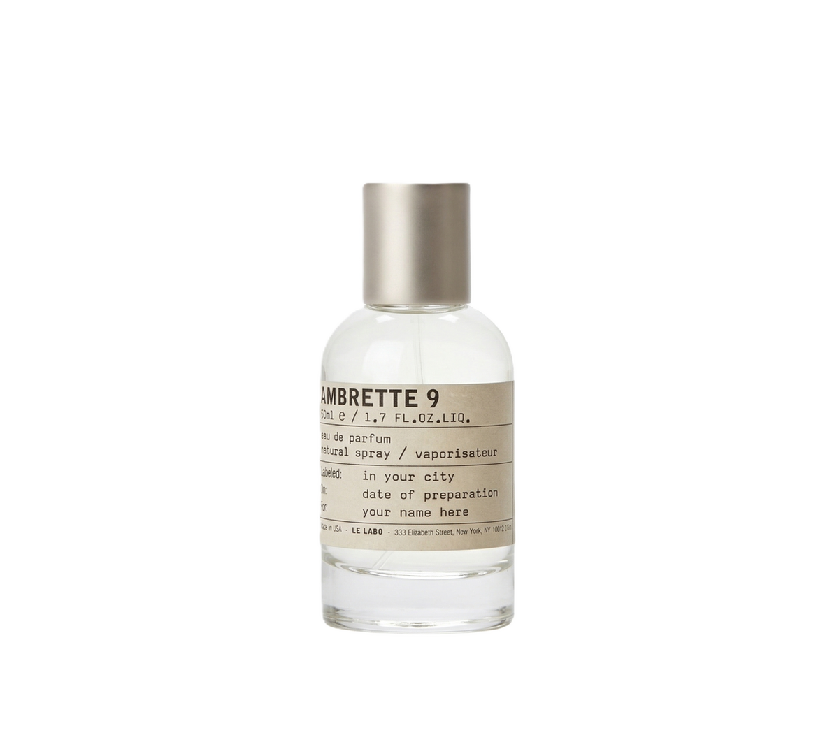 LE LABO AMBRETTE 9 EDP 50 ML VAPO
