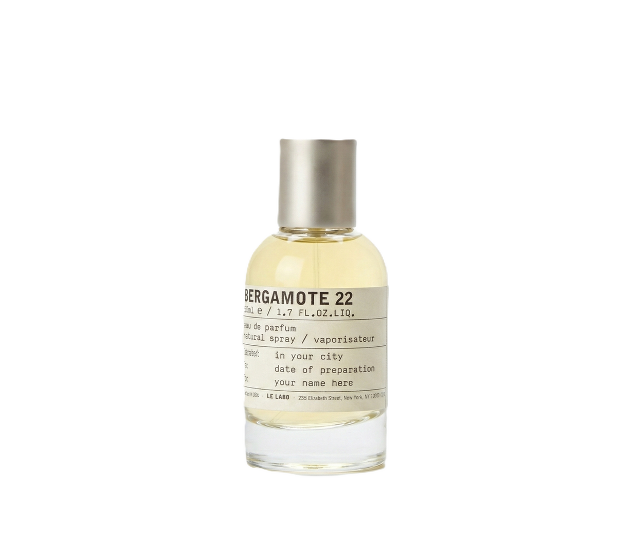 LE LABO BERGAMOTE 22 EDP 50 ML VAPO