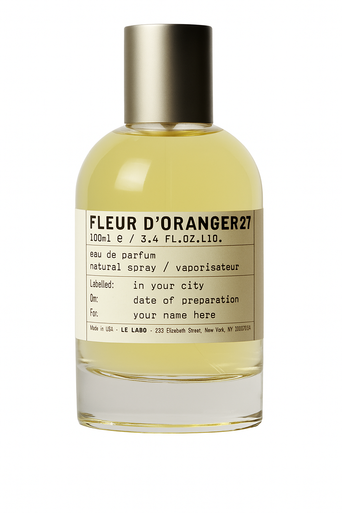 LE LABO FLEUR D ORANGE 27 Eau de Parfum 100 ml