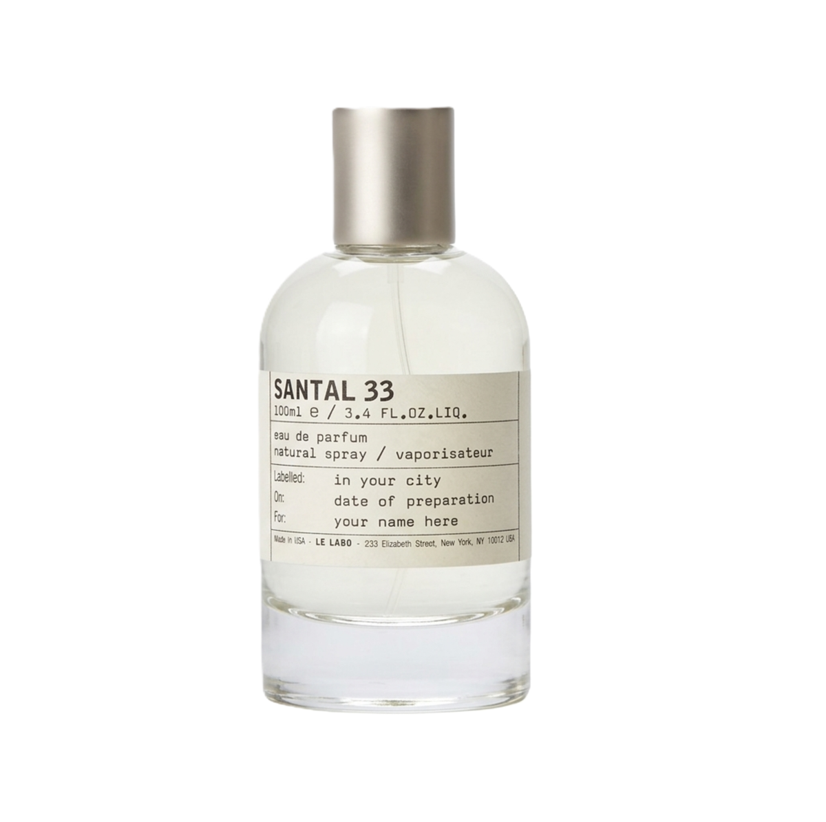LE LABO SANTAL 33 EDP 100 ML VAPO