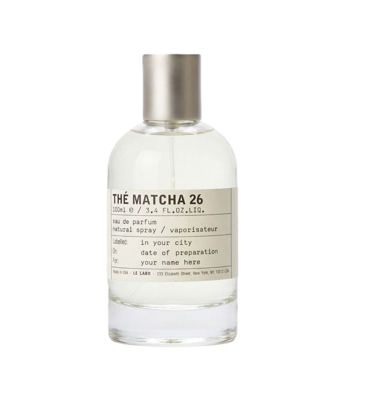 LE LABO THE MATCHA 26 EDP 100 ML VAPO