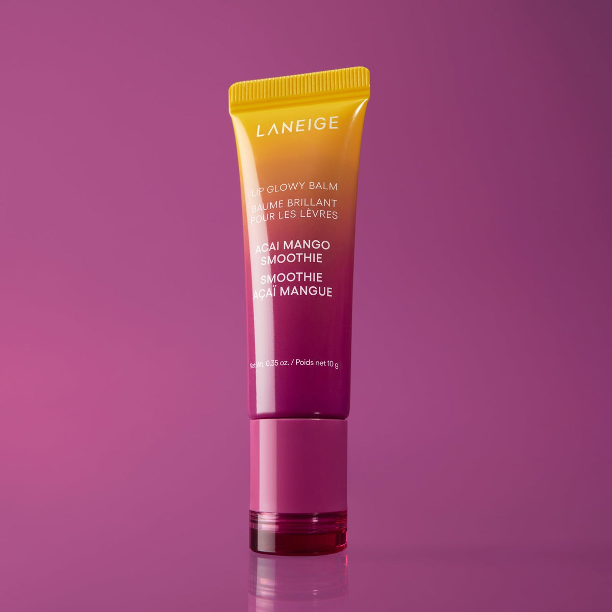 Laneige Lip Glowy Balm Bálsamo Labial Vanila 10g
