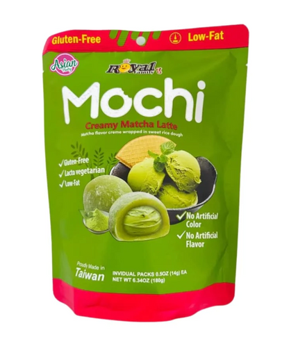 Royal Family Mochi Creamy Matcha Latte 8er