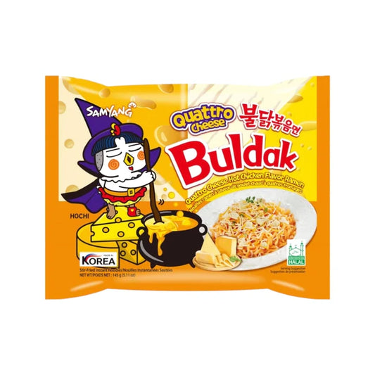Samyang Buldak Quatro Cheese Bag 145g