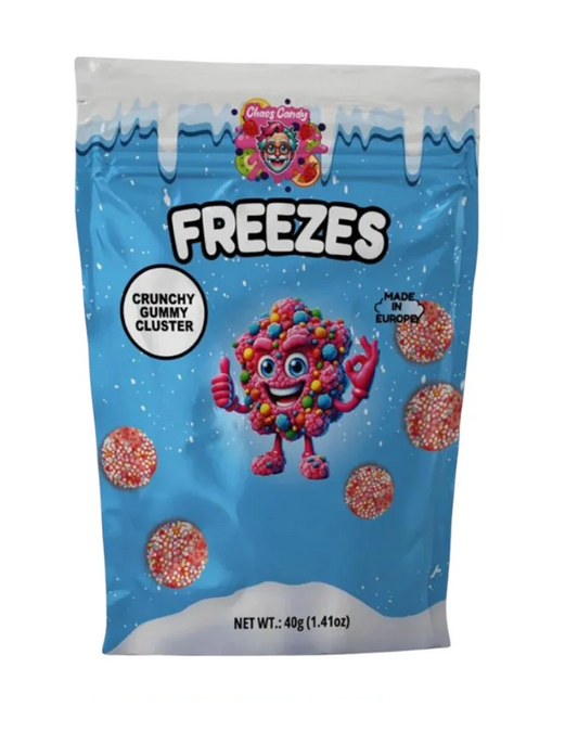Chaos Candy - Freezes - Crunchy Clusters 40 g