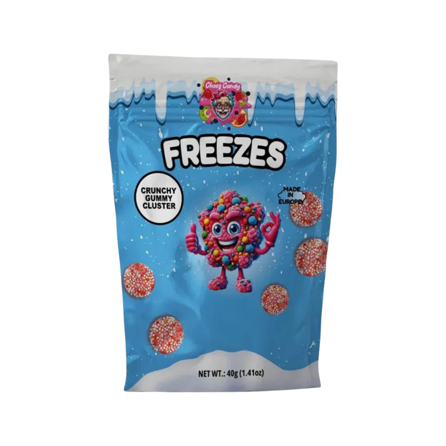 Chaos Candy - Freezes - Crunchy Rainbow Clusters 40g