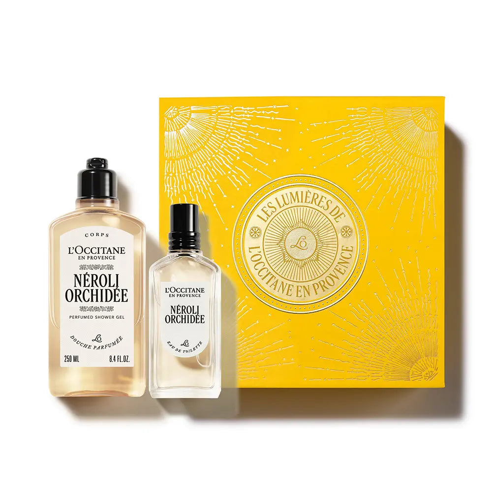 L'OCCITANE Set Neroli Orquidee Eau de Toilette 50 ml und Duschgel 250 ml Parfüm