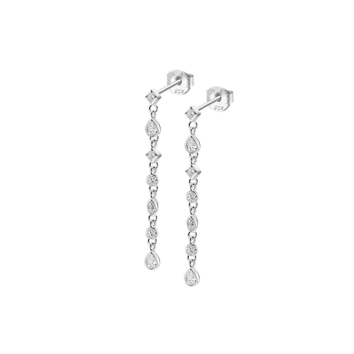 LOTUS SILVER JEWELS JEWELRY Mod. LP3734-4/1