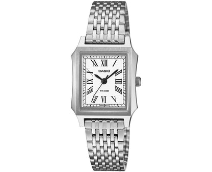 CASIO COLLECTION Mod. TANK - STEEL, WHITE ansicht-2