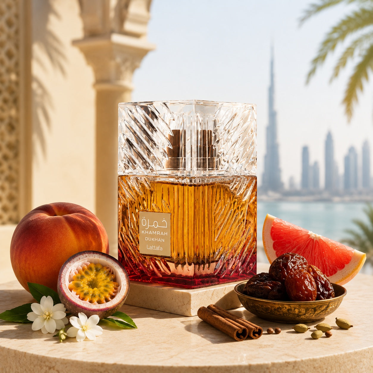 Lattafa Khamrah Dukhan Eau de Parfum 100ml